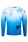 Cube X Actionteam Fahrrad Trikot lang blau/weiß 2026 
