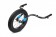 Cube Fat Wheel Jogger Kit für Kinder Fahrradanhänger Double schwarz 