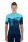 Cube Teamline Damen Fahrrad Trikot kurz blau 2027 