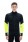 Cube Blackline Softshell Safety Fahrrad Jacke schwarz/gelb 2024 