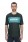 Cube Vertex Fahrrad Trikot kurz grau/blau 2026 S (44/46)