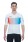 Cube Teamline Fahrrad Trikot kurz weiß/blau/rot 2026 