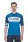 Cube Blackline Cmpt Fahrrad Trikot kurz blau 2023 XXL (56/58)