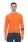 Cube Blackline Fahrrad Trikot lang orange 2023 