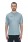 Cube ATX Cmpt Half Zip Fahrrad Trikot kurz grau 2024 
