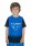 Cube Vertex Rookie X Actionteam Kinder Fahrrad Trikot kurz schwarz/blau 2024 XXL (158/164)