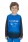 Cube Vertex Rookie X Actionteam Kinder Fahrrad Trikot lang schwarz/blau 2024 