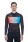 Cube Teamline Fahrrad Trikot lang schwarz/blau/rot 2026 M (46/48)
