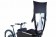 Cube Raincover 3.0 Regenverdeck für Cargo Lastenrad schwarz 