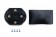 Cube Adapter für Powertube 500wh-625wh / 625wh-750wh schwarz 