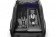 Cube Babyschale für Kinder Fahrradanhänger Double CMPT black 
