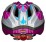 Ked Meggy II K-Star Kinder Fahrrad Helm grau/lila 2023 