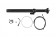 RFR Pro Outside Teleskop Fahrrad Sattelstütze 31,6 mm x 450 mm 