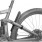 Topeak D-Flash Express FS Fahrrad Schutzblech vorne / hinten schwarz 