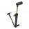 Topeak Mini Morph Fahrrad Stand / Minipumpe schwarz 