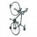 Topeak Swing-Up EX Bike Holder Fahrrad Wandhalterung schwarz 