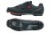 Cube Peak MTB Fahrrad Schuhe schwarz/rot 2026 