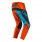 O'neal Element Factor MX DH MTB Pant Hose lang grau/blau/orange 2024 Oneal 