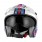 O'Neal Volt MN1 Motorrad Helm weiß/rot/blau 2024 Oneal 