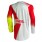 O'Neal Element Racewear FR Jersey Trikot lang rot/grau/gelb 2022 Oneal 