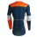 O'Neal Hardwear Haze FR Jersey Trikot lang weiß/blau/orange 2022 Oneal 