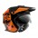O'Neal Volt Corp Motorrad Helm schwarz/orange 2024 Oneal 