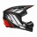O'Neal 3 Series Vertical Motocross Enduro MTB Helm schwarz/weiß/rot 2024 Oneal 