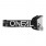 O'Neal B10 Attack Goggle MX DH Brille schwarz/weiß/klar Oneal 