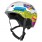O'Neal Dirt Lid Crackle BMX Fahrrad Helm weiß/gelb 2024 Oneal 