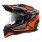 O'Neal Sierra R Enduro MX Motorrad Helm schwarz/grau/orange 2024 Oneal 