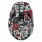 O'Neal 3 Series Attack Motocross Enduro MTB Helm schwarz/weiß 2026 Oneal 