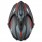 O'Neal A Series Spike Motorrad Helm schwarz/grau/rot 2025 Oneal 