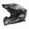 O'Neal A Series Spike Motorrad Helm schwarz/grau/weiß 2025 Oneal 