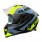 O'Neal Challenger Exo Enduro MX Motorrad Helm schwarz/grau/gelb 2026 Oneal 
