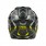 O'Neal D Series Square Motorrad Helm schwarz/gelb/grau 2025 Oneal 