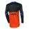 O'Neal Element Shocker Youth Kinder FR Jersey Trikot lang orange/blau 2026 Oneal 