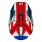 ONeal 3SRS Ride Motocross Enduro MTB Helm blau/weiß/rot 2026 