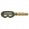 O'Neal B10 Striped Goggle MX DH Brille grün/orange/klar Oneal 