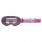 O'Neal B10 Striped Goggle MX DH Brille pink/lila/klar Oneal 