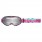 O'Neal B10 Striped Youth Kinder Goggle MX DH Brille pink/lila/silberfarben mirror Oneal 