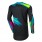 ONeal Mayhem Reseda Motocross langarm Jersey schwarz/gelb 2026 