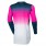 ONeal Prodigy Five Motocross langarm Jersey blau/weiß/pink 2026 