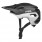 ONeal Trailfinder Evo Solid MTB Fahrradhelm schwarz/weiß 2026 