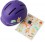 Thousand JR Kinder Fahrradhelm Gr. 49-53 cm party lila 2026 