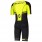 Scott Plasma LD Suit Triathlon Fahrrad Body Einteiler kurz schwarz/gelb 2022 