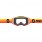 Scott Prospect Enduro MX Goggle Cross/MTB Brille orange/gelb/klar 