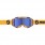 Scott Fury MX Goggle Cross/MTB Brille gelb/blau/blau chrom works 