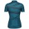 Scott Endurance 30 Damen Fahrrad Trikot kurz blau 2020 