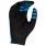 Scott Traction Tuned Fahrrad Handschuhe lang atlantic blau/schwarz 2021 