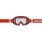 Scott Primal Clear MX Goggle Cross/MTB Brille rot/klar works 